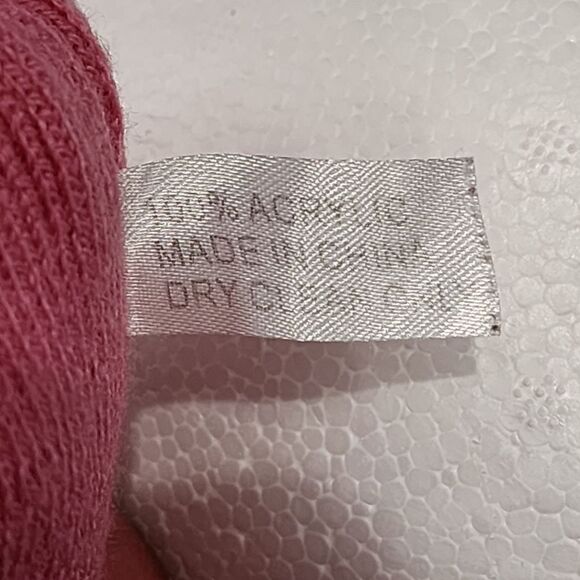 Seattle Seahawks 12 Pink Knit Beanie Hat Winter Cap Pom - Picture 7 of 7